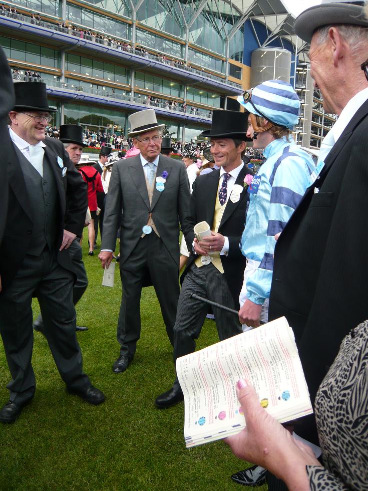 Pinpoint Royal Ascot 2008  2  30 x 30